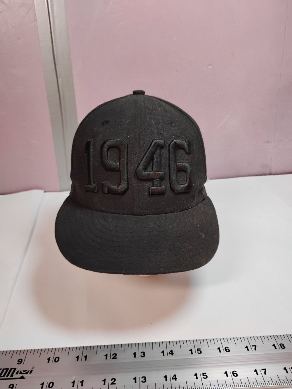 New Era NFL 100 San Francisco 49ers 1946 Black Snapback Hat 9FIFTY Cap